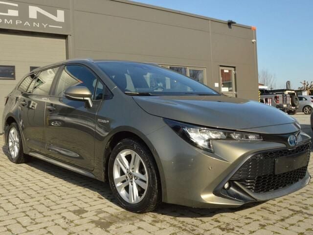 Grijs Occasion 2021 Toyota Corolla Premium Stationwagen | € 17.950 (Super prijs) - Afbeelding 1/4