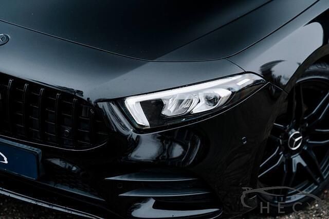 Occasion Mercedes A200 AMG 163 PK (119 kW) 2019 Zwart Sedan