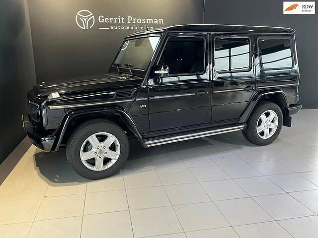 Occasion Mercedes G500 296 PK (217 kW) 2006 Zwart (metallic) SUV