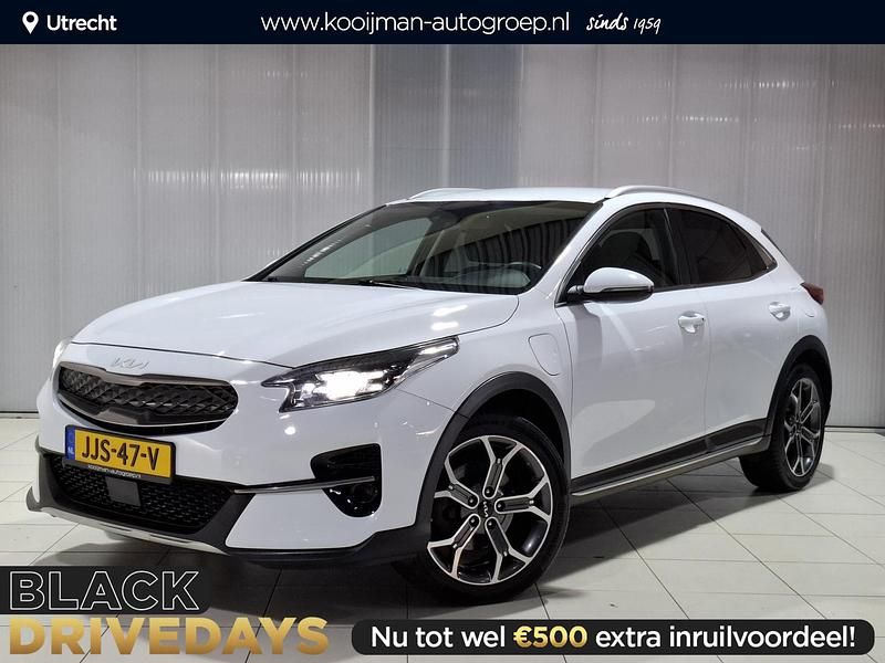 Wit Gebruikt 2022 Kia XCeed SUV | € 23.400 - Afbeelding 1/4