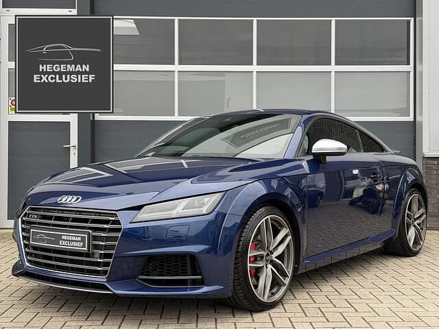 Blauw Gebruikt 2015 Audi TTS Proline Coupé | € 27.890 - Afbeelding 1/4