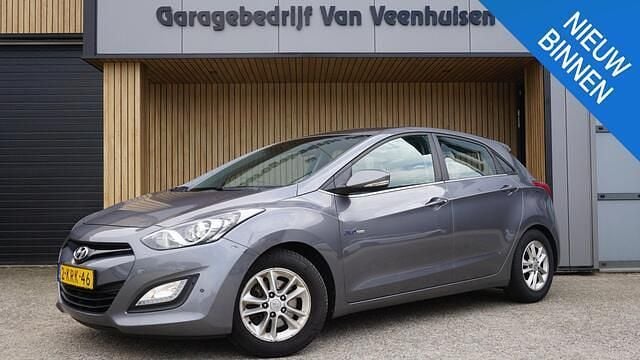 Grijs Gebruikt 2013 Hyundai i30 Edition Hatchback | € 3.950 (Goede deal) - Afbeelding 1/4