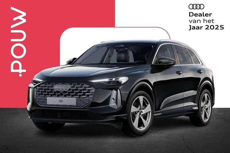 Zwart Nieuw 2025 Audi Q5 Advanced SUV | € 72.650 (Super prijs) - Afbeelding 1/4