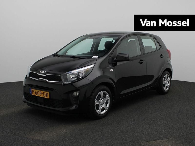 Zwart Gebruikt 2022 Kia Picanto Comfort Hatchback | € 10.900 (Goede deal) - Afbeelding 1/4