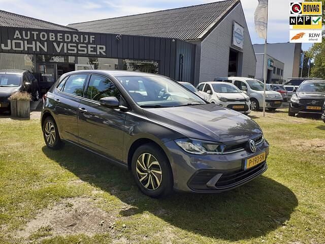 Grijs Gebruikt 2022 VW Polo Business Hatchback | € 17.990 (Eerlijke prijs) - Afbeelding 1/4