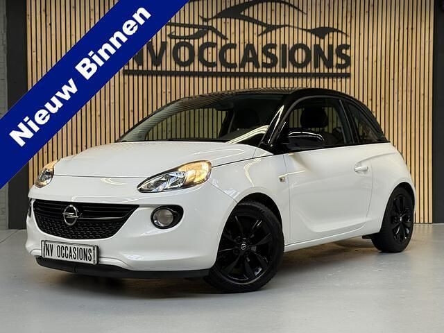 Occasion Opel Adam Glam 101 PK (74 kW) 2019 Wit Hatchback