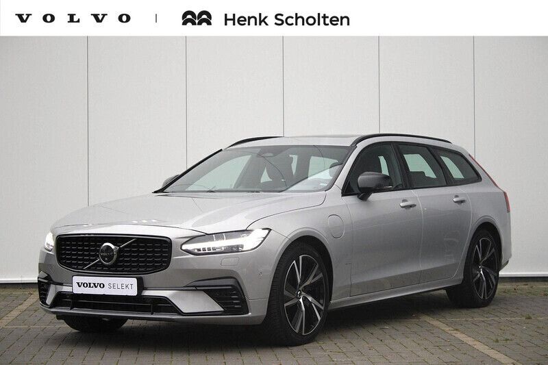 Grijs Gebruikt 2023 Volvo V90 Ultimate Stationwagen | € 51.950 (Eerlijke prijs) - Afbeelding 1/4