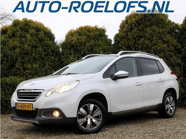 Wit Gebruikt 2016 Peugeot 2008 Allure SUV | € 6.890 (Eerlijke prijs) - Afbeelding 1/4
