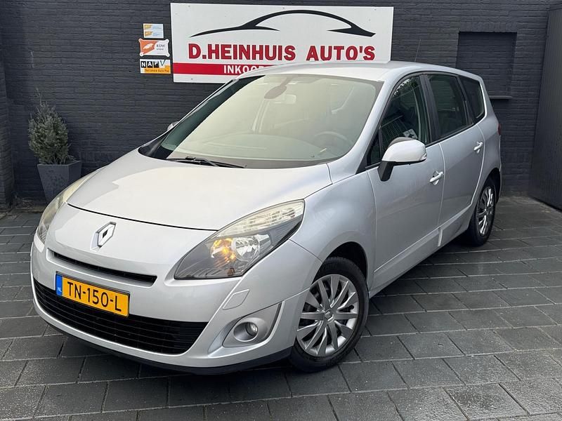 Occasion Renault Grand Scénic III Authentique 110 PK (80 kW) 2011 Grijs MPV