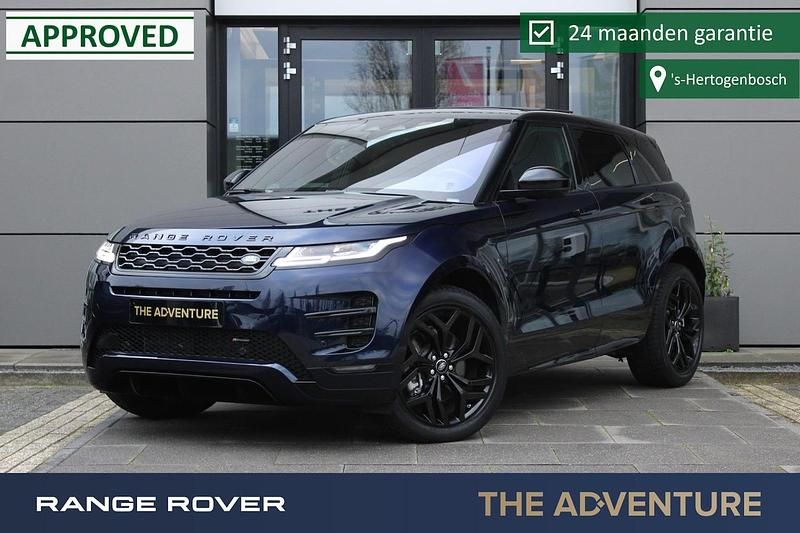 Portofino blue Gebruikt 2022 Land Rover Range Rover evoque HSE Dynamic SUV | € 49.900 (Goede deal) - Afbeelding 1/4