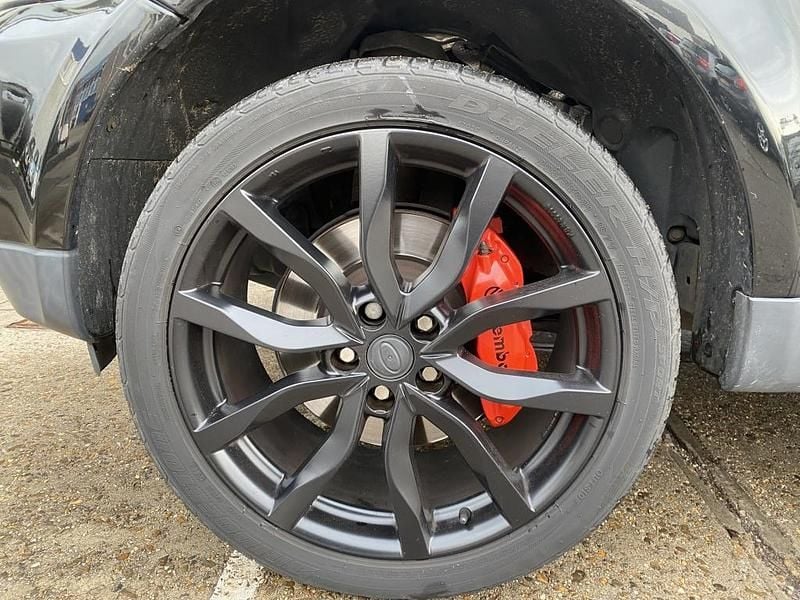 Occasion Land Rover Range Rover Sport 392 PK (288 kW) 2006 Zwart SUV