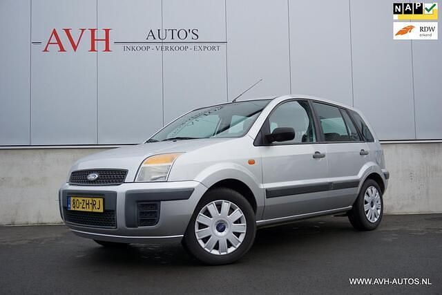 Occasion Ford Fusion Cool & Sound Edition 80 PK (58 kW) 2008 Grijs MPV