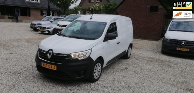 Wit Gebruikt 2023 Renault Kangoo Komfort MPV | € 13.450 (Goede deal) - Afbeelding 1/4