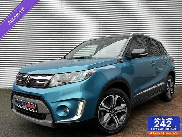 Groen (metallic) Occasion 2016 Suzuki Vitara SUV | € 14.950 (Eerlijke prijs) - Afbeelding 1/4