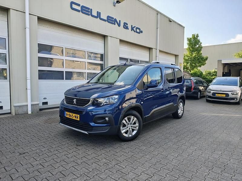 Blauw Occasion 2019 Peugeot Rifter Allure MPV | € 15.250 (Eerlijke prijs) - Afbeelding 1/4