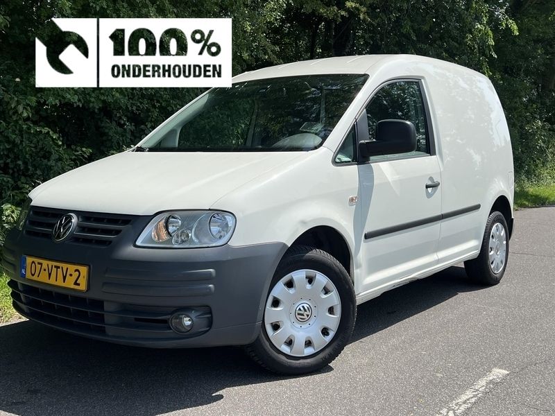 Wit Gebruikt 2008 VW Caddy MPV | € 3.950 (Iets duurder) - Afbeelding 1/4