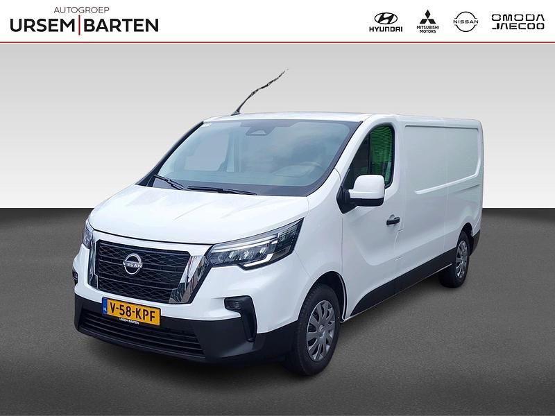 Wit Occasion 2024 Nissan Primastar N-Connecta MPV | € 25.930 (Eerlijke prijs) - Afbeelding 1/4