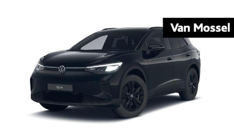Zwart Nieuw 2025 VW ID.4 Pro SUV | € 42.895 (Goede deal) - Afbeelding 1/4