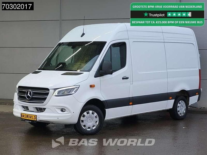 Wit Gebruikt 2024 Mercedes Sprinter Van | € 35.900 (Super prijs) - Afbeelding 1/3