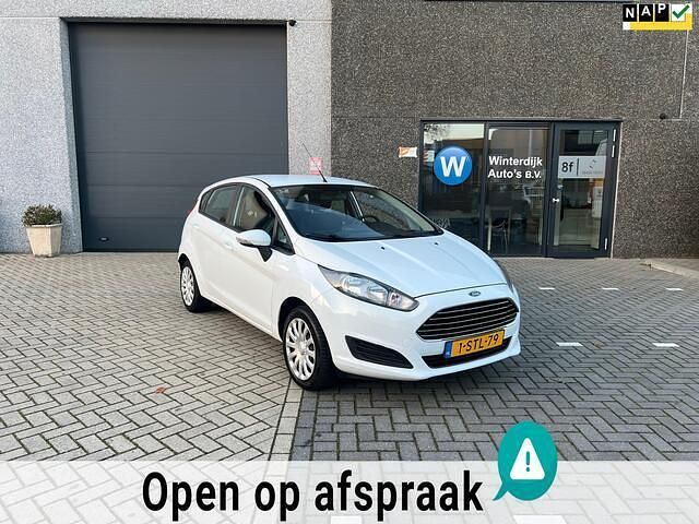 Wit Occasion 2014 Ford Fiesta Style Hatchback | € 4.250 (Eerlijke prijs) - Afbeelding 1/4