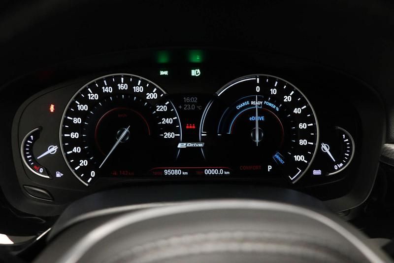 Occasion BMW 530e Executive 2018 Blauw Sedan