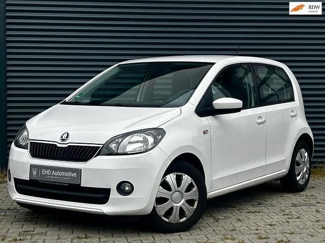 Wit Gebruikt 2014 Skoda Citigo Ambition Hatchback | € 5.700 (Eerlijke prijs) - Afbeelding 1/4