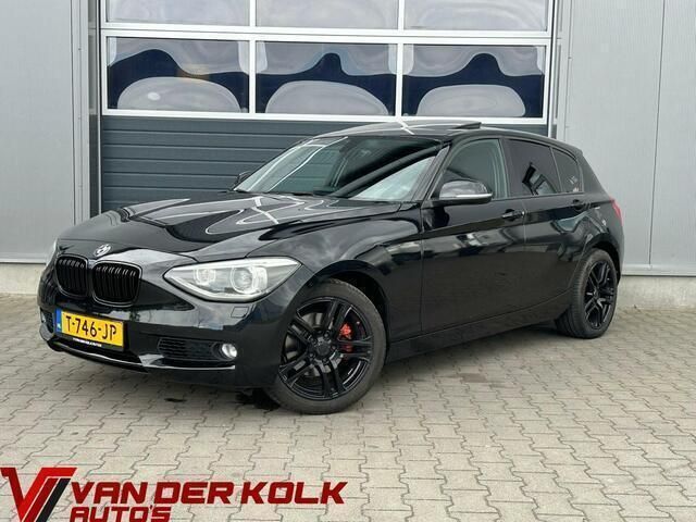 Zwart Gebruikt 2013 BMW 118 Executive Hatchback | € 11.885 (Eerlijke prijs) - Afbeelding 1/4