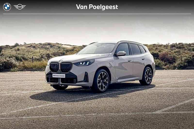 Dune grey Nieuw 2025 BMW X3 SUV | € 83.906 (Eerlijke prijs) - Afbeelding 1/4