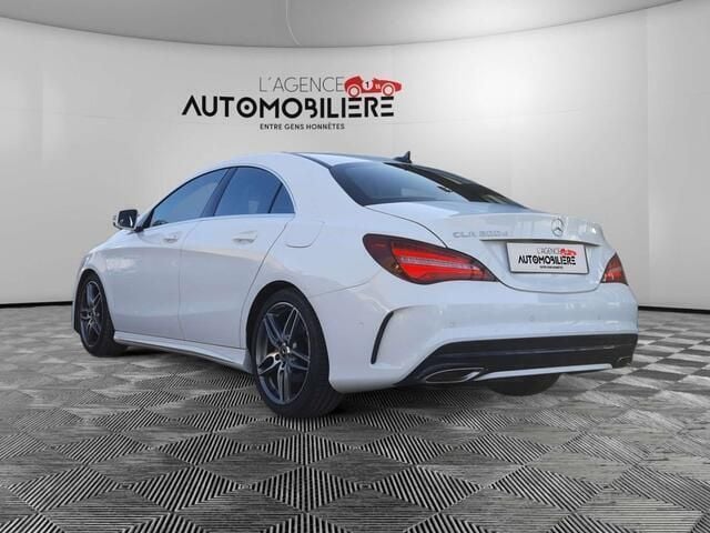Occasion Mercedes CLA200 Business 136 PK (100 kW) 2019 Wit Sedan
