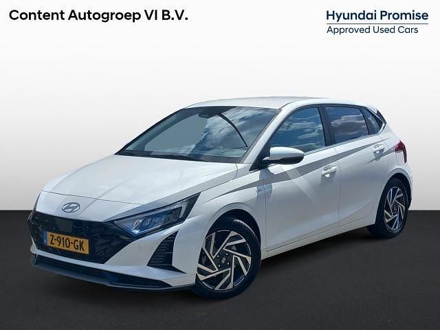 Atlas white Gebruikt 2024 Hyundai i20 Premium Hatchback | € 21.940 (Iets duurder) - Afbeelding 1/1