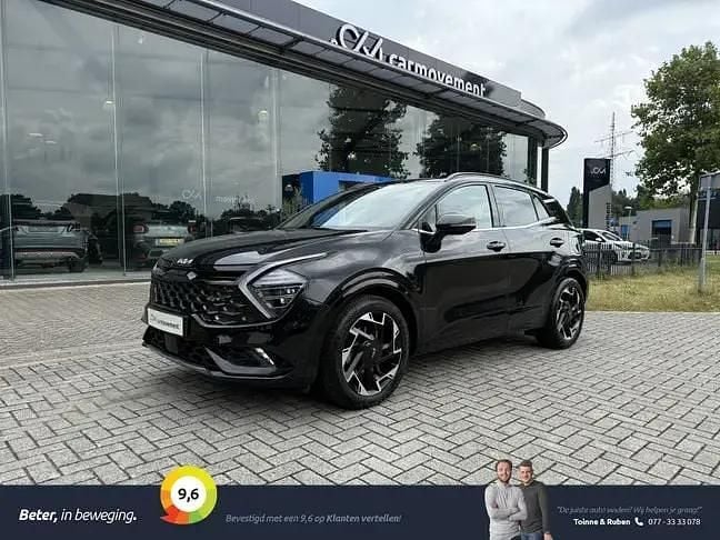 Zwart Gebruikt 2022 Kia Sportage SUV | € 37.950 (Duur) - Afbeelding 1/4