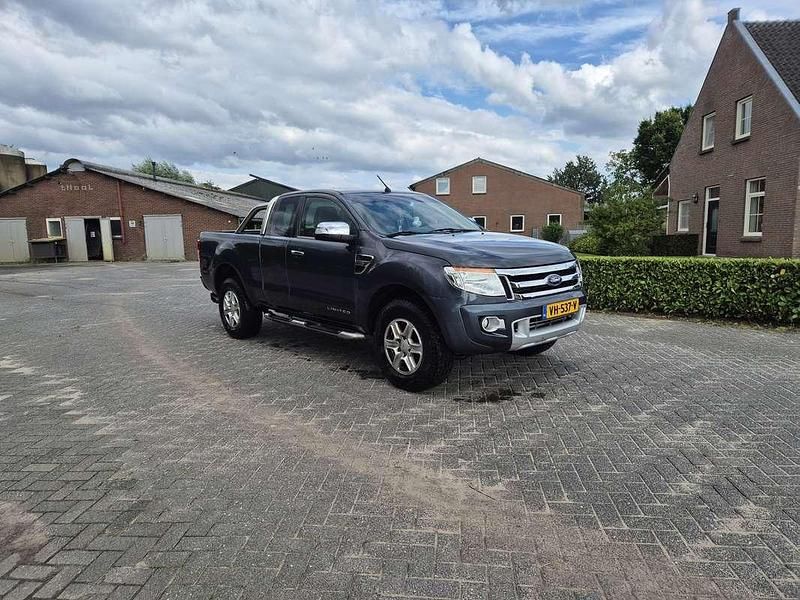 Grijs Gebruikt 2014 Ford Ranger Limited Pickup | € 17.250 (Iets duurder) - Afbeelding 1/4