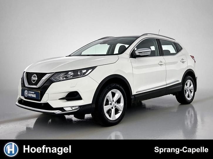 Wit Gebruikt 2020 Nissan Qashqai Visia SUV | € 16.995 (Goede deal) - Afbeelding 1/4