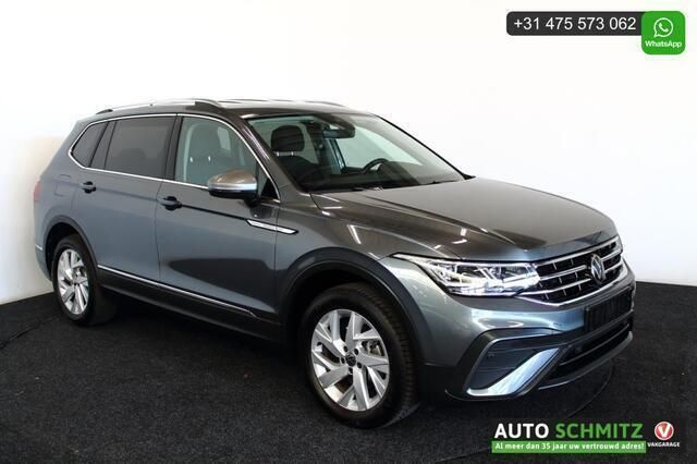 Grijs, metallic lak Gebruikt 2022 VW Tiguan Allspace Business SUV | € 36.950 (Super prijs) - Afbeelding 1/4