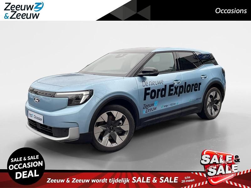 Occasion Ford Explorer Extended Range 150 kW (204 PK) 2024 Artic blue SUV