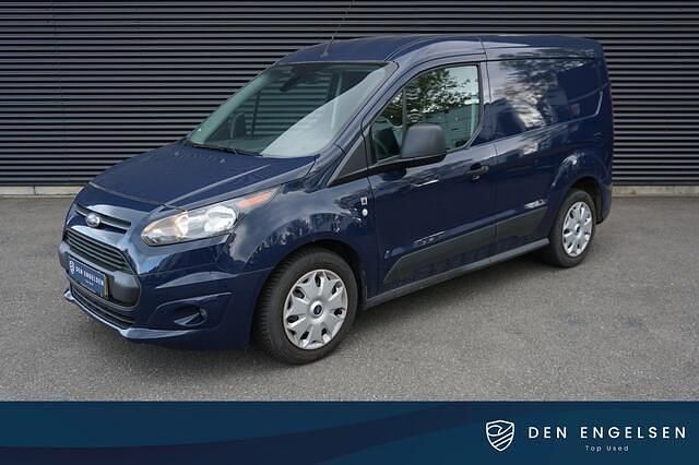 Blauw Gebruikt 2017 Ford Transit Trend Van | € 7.450 (Super prijs) - Afbeelding 1/4
