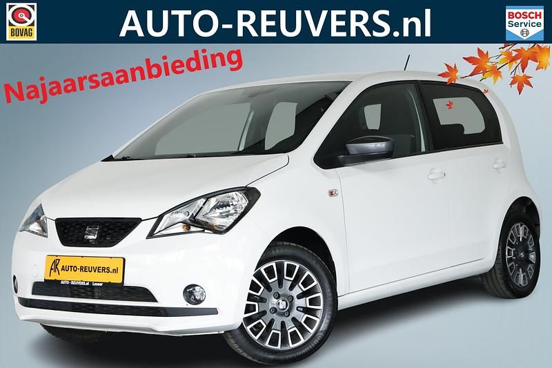 Wit Gebruikt 2019 Seat Mii Sport Hatchback | € 9.900 (Eerlijke prijs) - Afbeelding 1/4