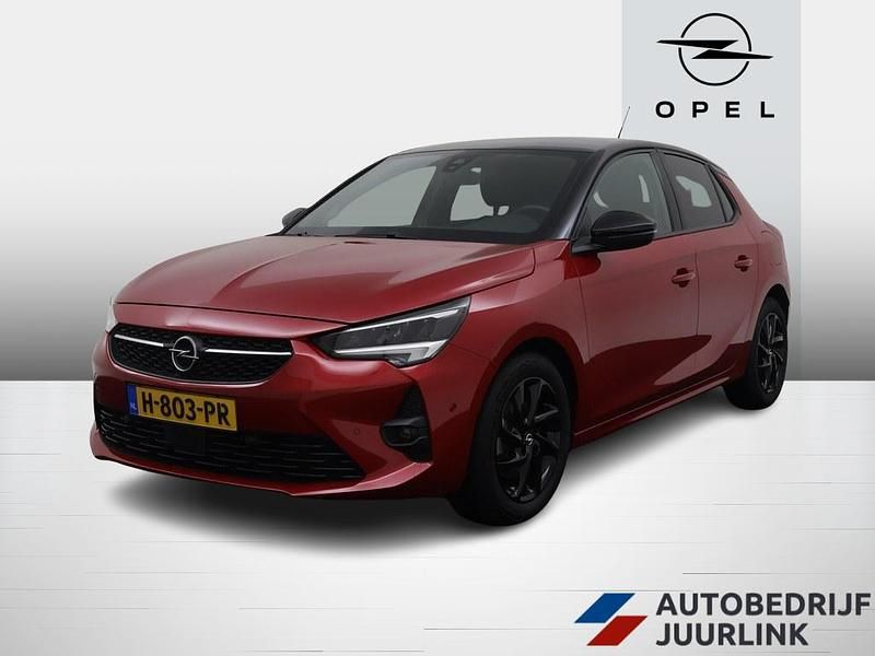 Rood Occasion 2020 Opel Corsa GS Line Hatchback | € 16.499 (Eerlijke prijs) - Afbeelding 1/4