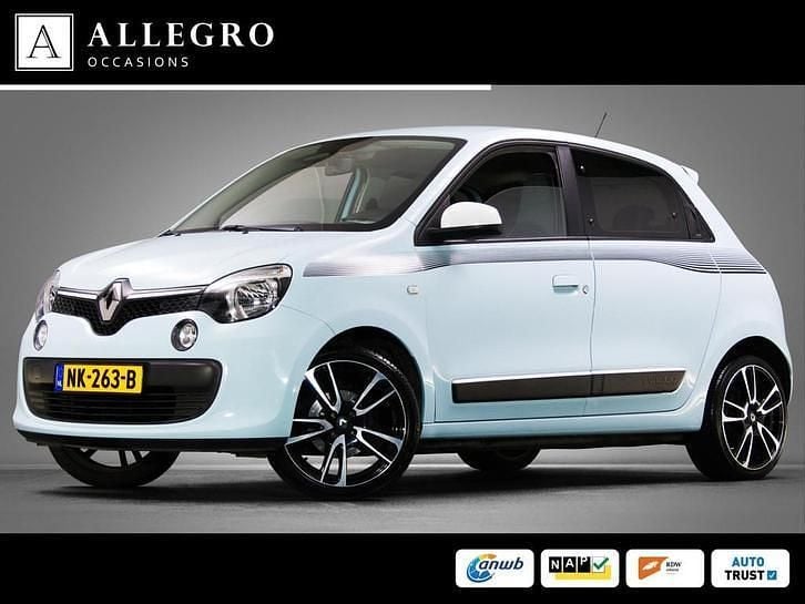 Blauw, metallic lak Gebruikt 2017 Renault Twingo Collection Hatchback | € 8.445 (Goede deal) - Afbeelding 1/4