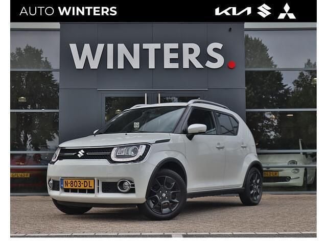 Wit Gebruikt 2017 Suzuki Ignis Hatchback | € 9.945 (Super prijs) - Afbeelding 1/4