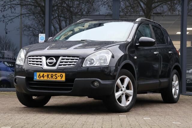 Zwart Gebruikt 2010 Nissan Qashqai SUV | € 4.495 (Eerlijke prijs) - Afbeelding 1/4