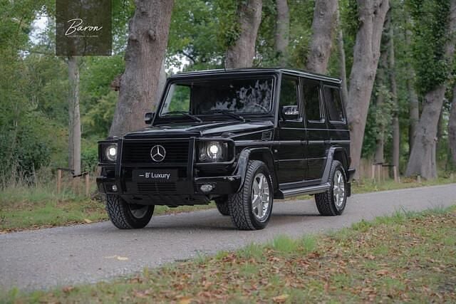 Zwart Gebruikt 2006 Mercedes G500 SUV | € 47.800 (Super prijs) - Afbeelding 1/4