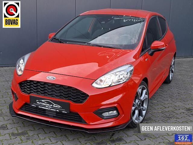 Rood Gebruikt 2018 Ford Fiesta ST-Line Hatchback | € 9.850 (Goede deal) - Afbeelding 1/4