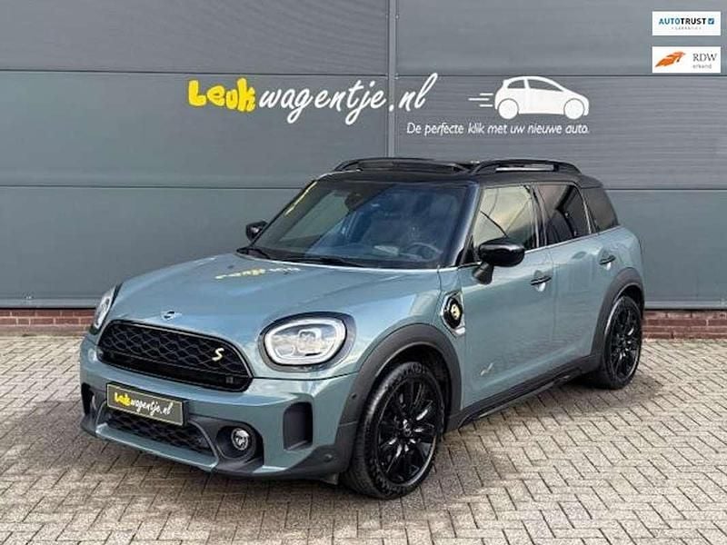 Groen Gebruikt 2021 Mini Cooper S Countryman SUV | € 30.940 (Eerlijke prijs) - Afbeelding 1/4