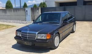 Zwart Gebruikt 1989 Mercedes 190 Sedan | € 39.900 - Afbeelding 1/4