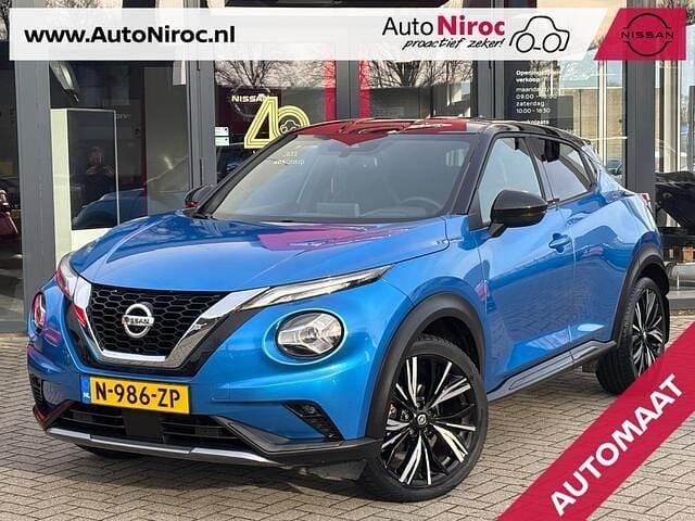 Blauw Occasion 2022 Nissan Juke 360º SUV | € 20.945 (Eerlijke prijs) - Afbeelding 1/4