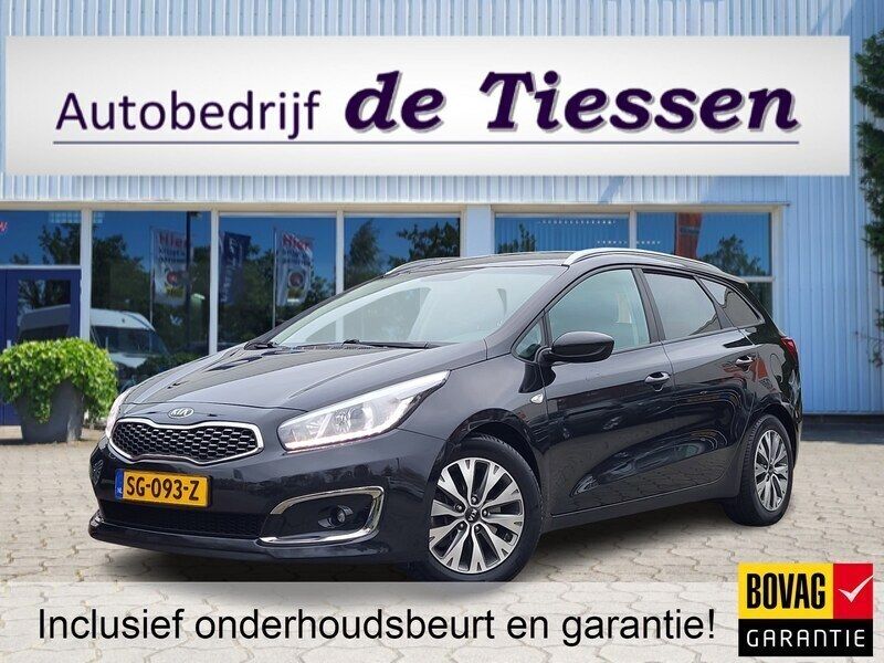 Zwart Gebruikt 2018 Kia Ceed Stationwagen | € 10.945 (Goede deal) - Afbeelding 1/4
