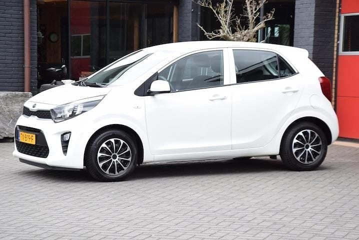 Occasion Kia Picanto 67 PK (49 kW) 2018 Zwart Hatchback