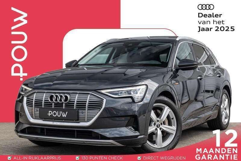 Grijs, metallic lak Gebruikt 2020 Audi e-tron Business SUV | € 33.900 (Goede deal) - Afbeelding 1/4