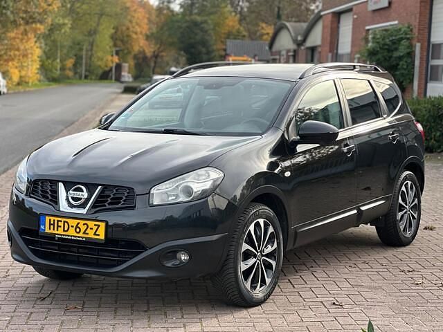 Zwart (metallic) Occasion 2013 Nissan Qashqai +2 360º SUV | € 9.999 (Eerlijke prijs) - Afbeelding 1/4